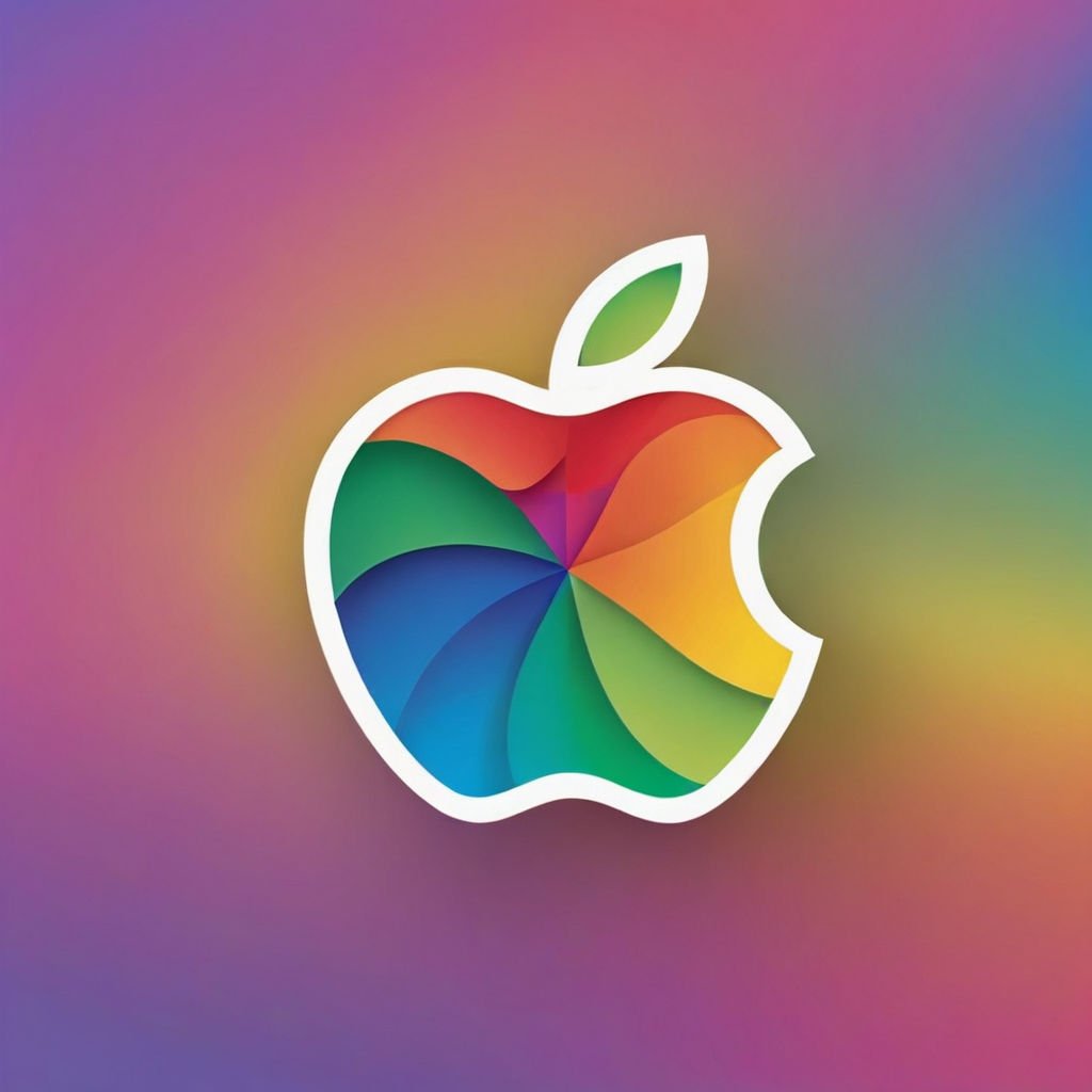 apple ai logo