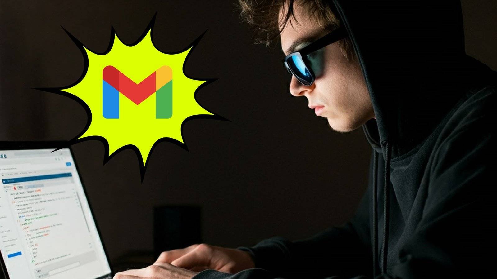 Hacker trying to takeover a Gmail account